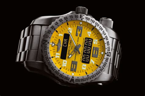 breitling locator watch